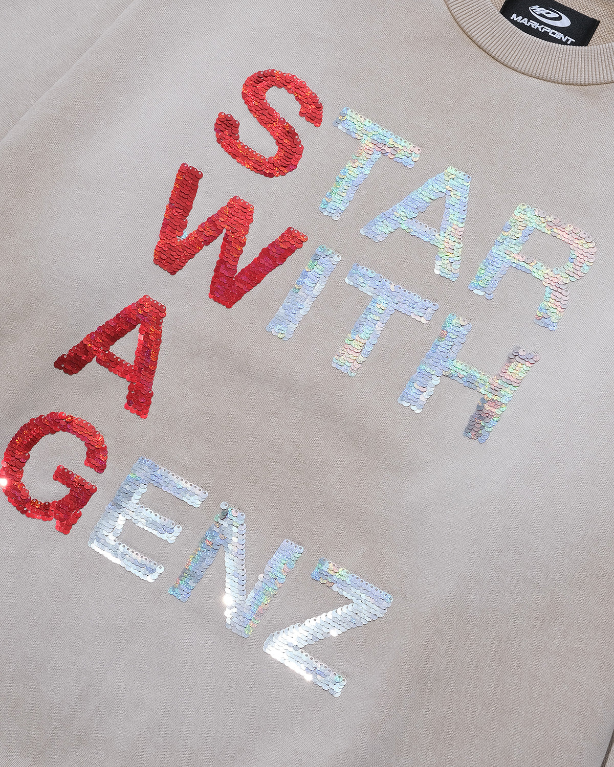 SWAG SPANGLE CREWNECK