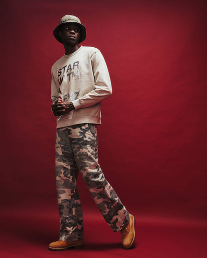 SWAG SPANGLE CREWNECK