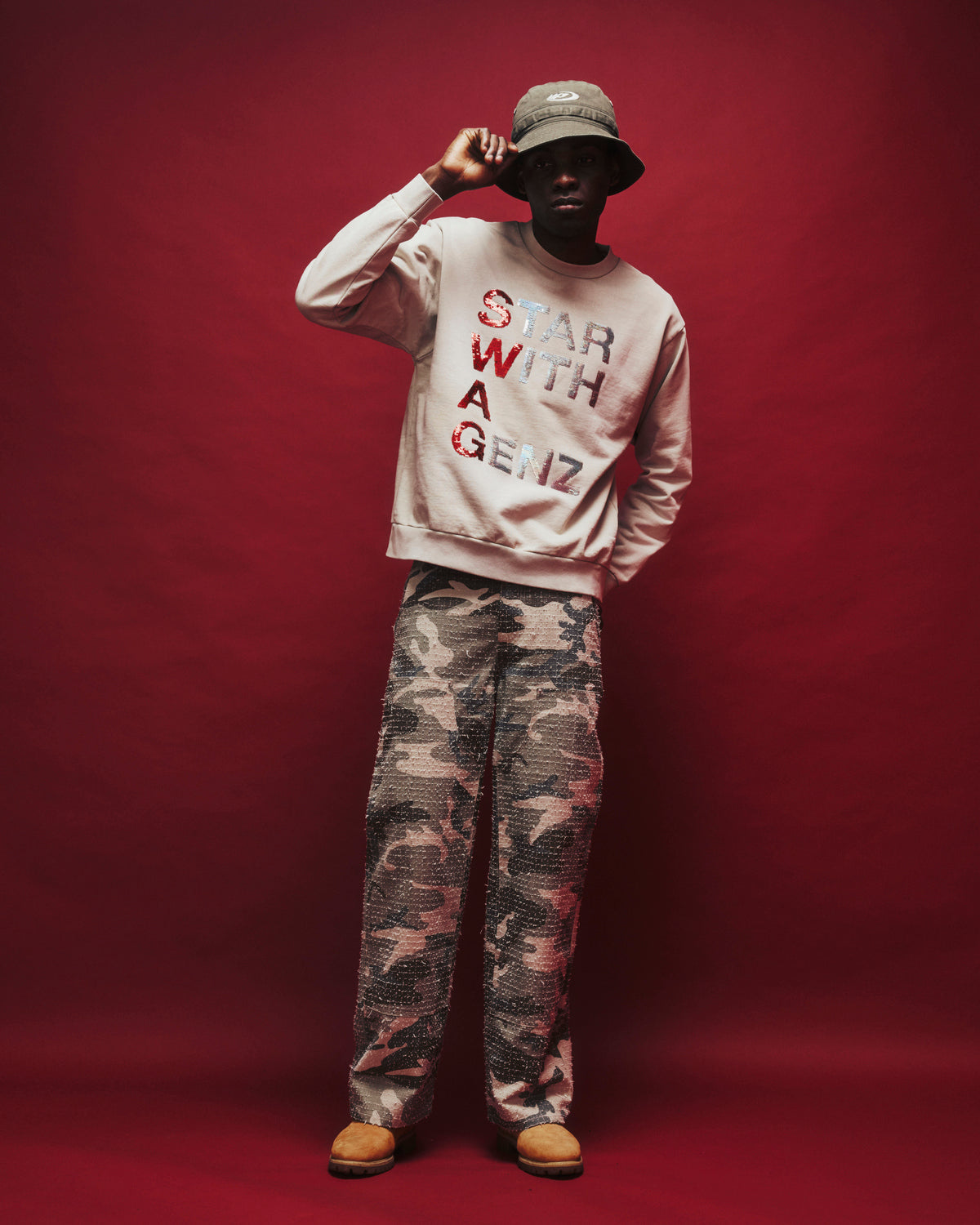 SWAG SPANGLE CREWNECK