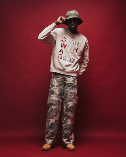 SWAG SPANGLE CREWNECK