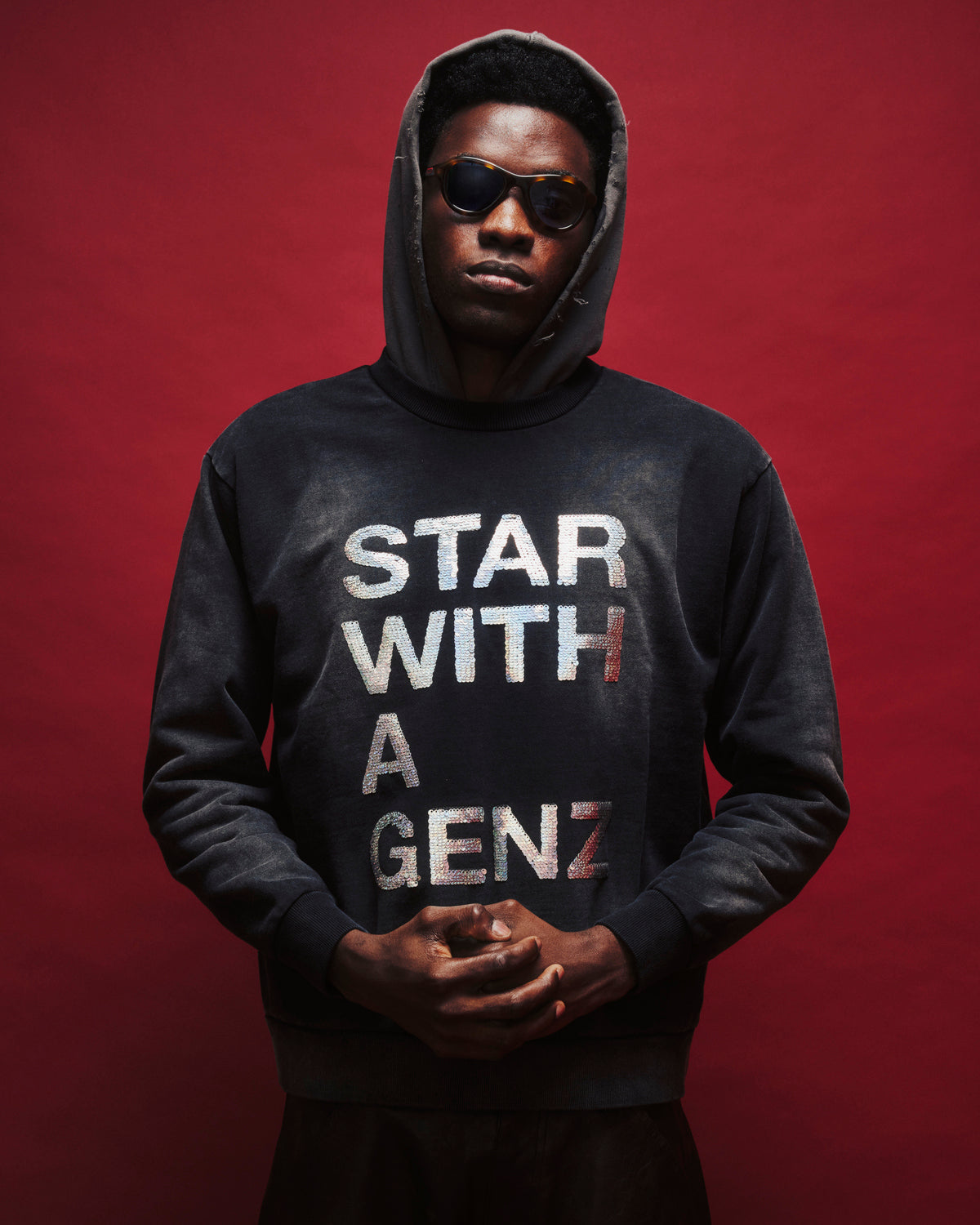 SWAG SPANGLE CREWNECK