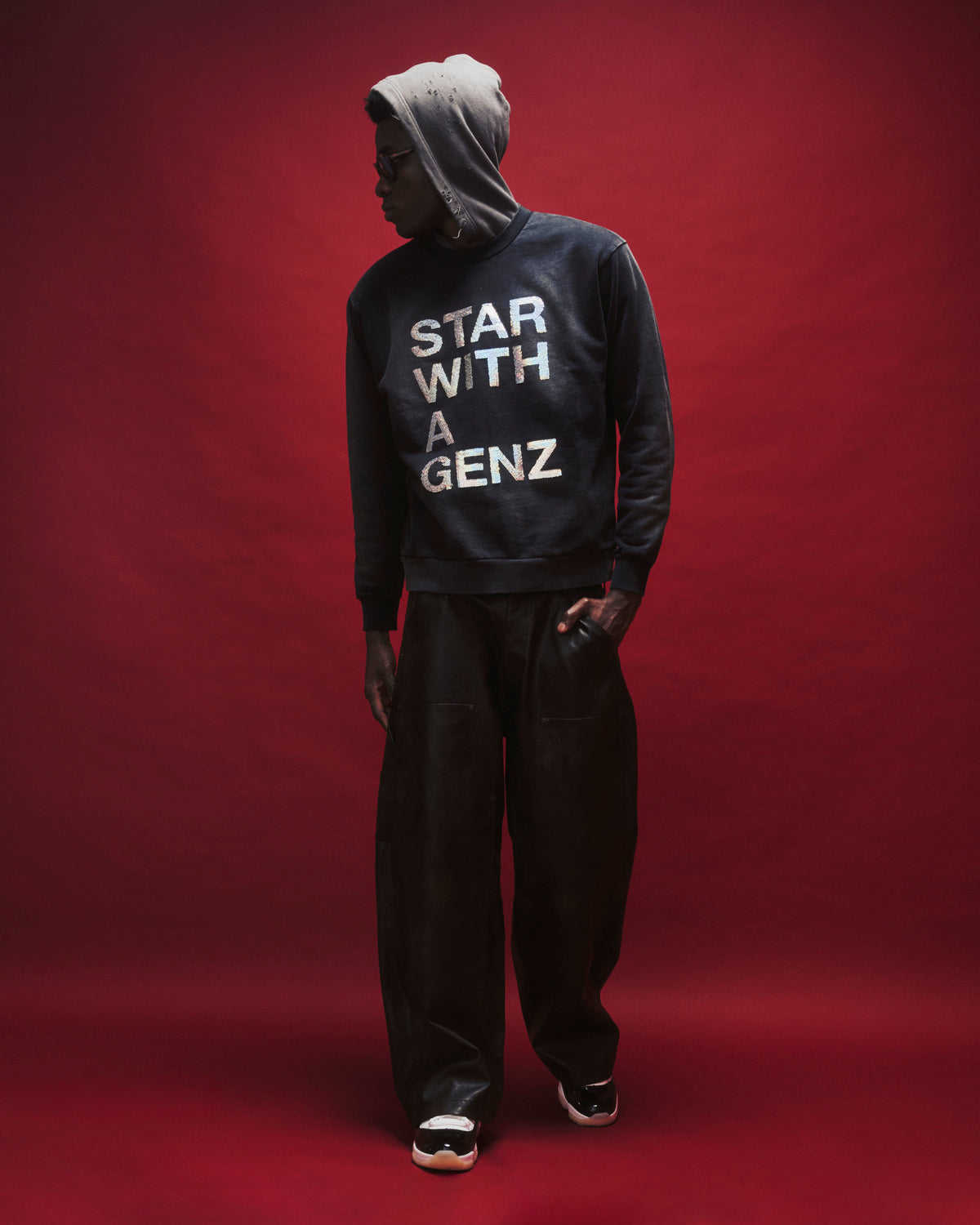 SWAG SPANGLE CREWNECK