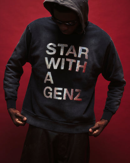 SWAG SPANGLE CREWNECK