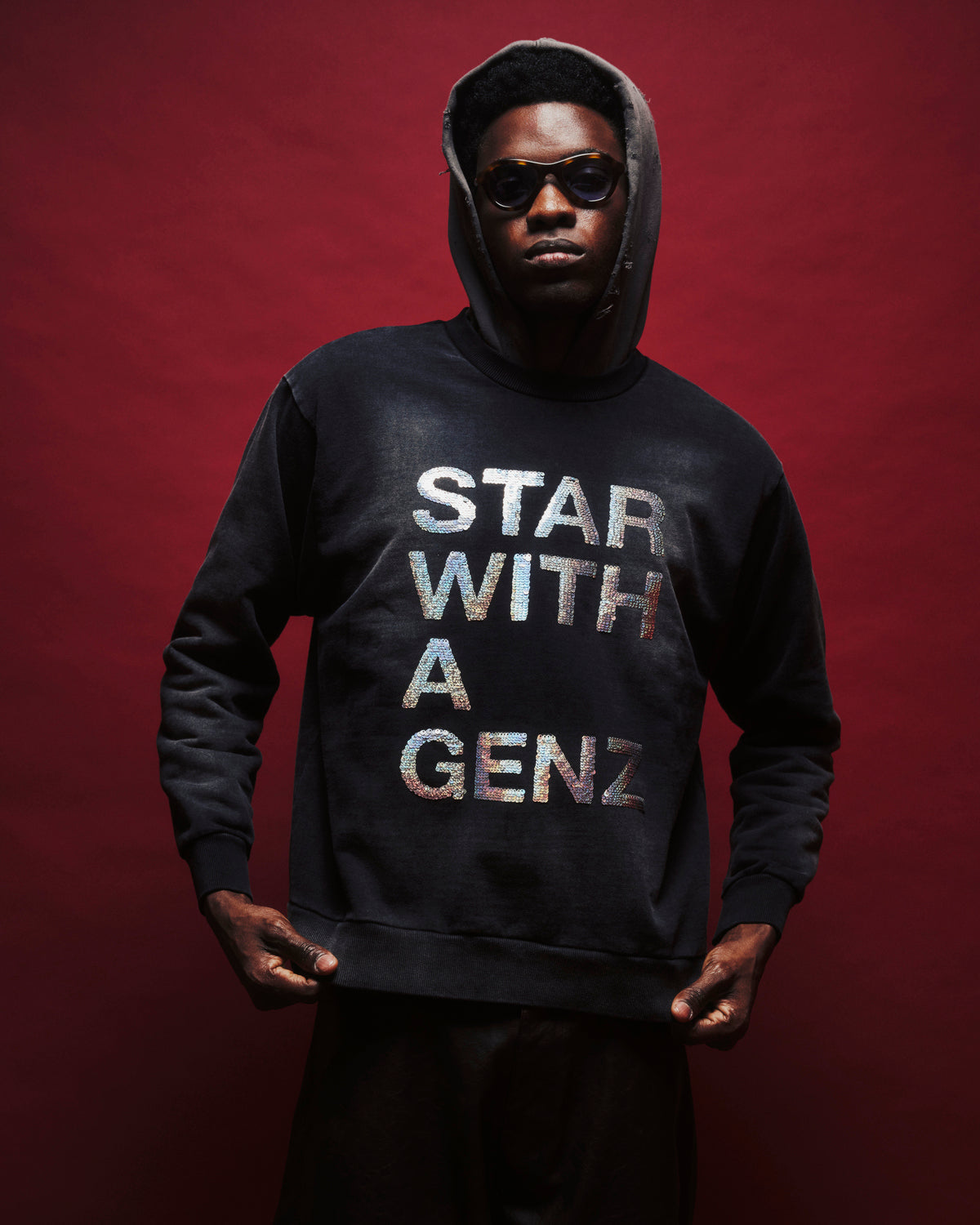 SWAG SPANGLE CREWNECK