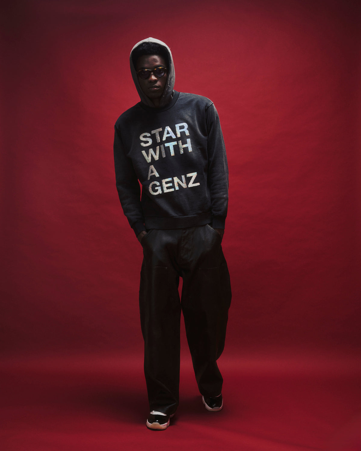 SWAG SPANGLE CREWNECK