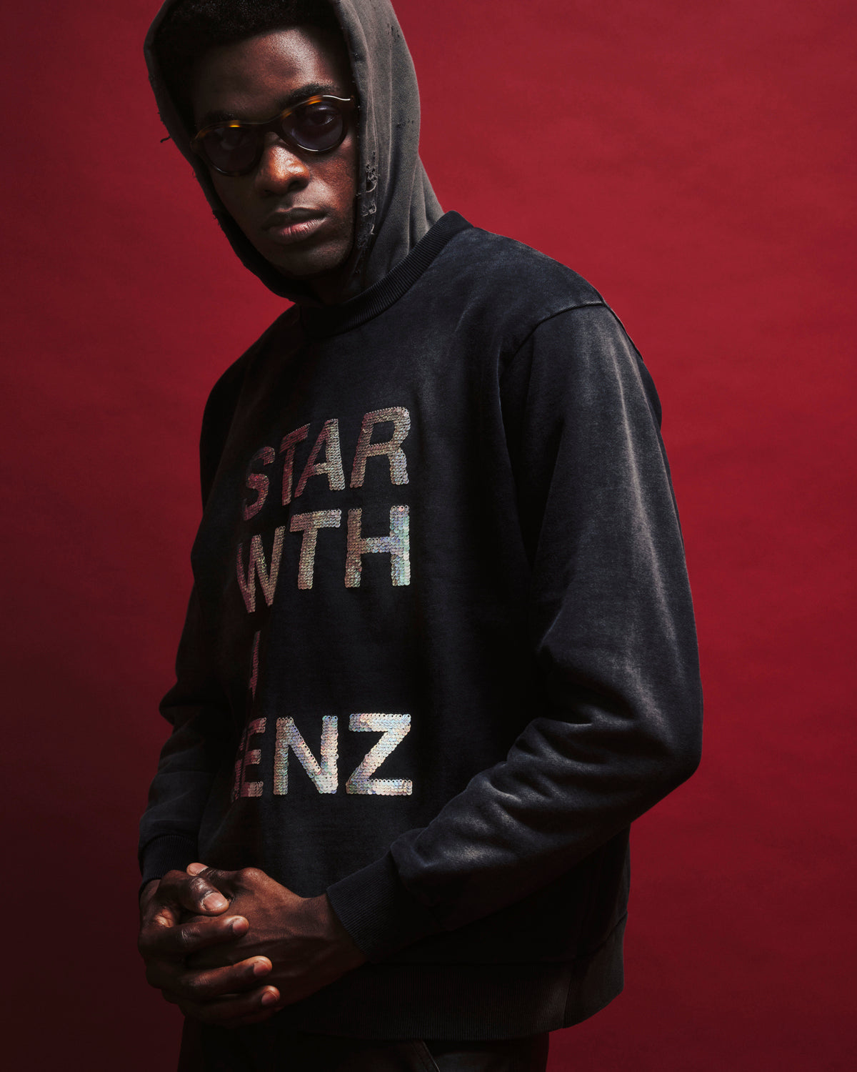 SWAG SPANGLE CREWNECK