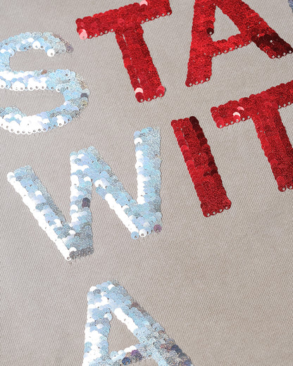 SWAG SPANGLE CREWNECK