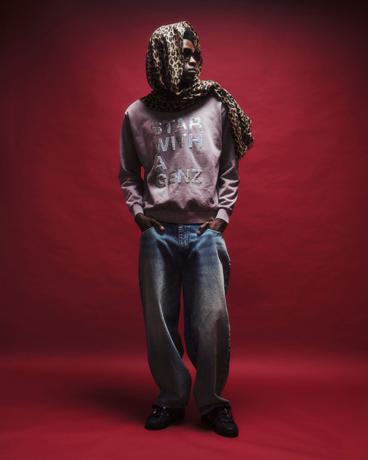 SWAG SPANGLE CREWNECK