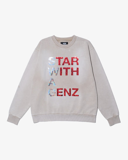 SWAG SPANGLE CREWNECK